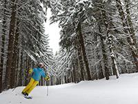 Holiday Valley skiing