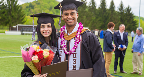 Pictured_2024 graduates following Commencement